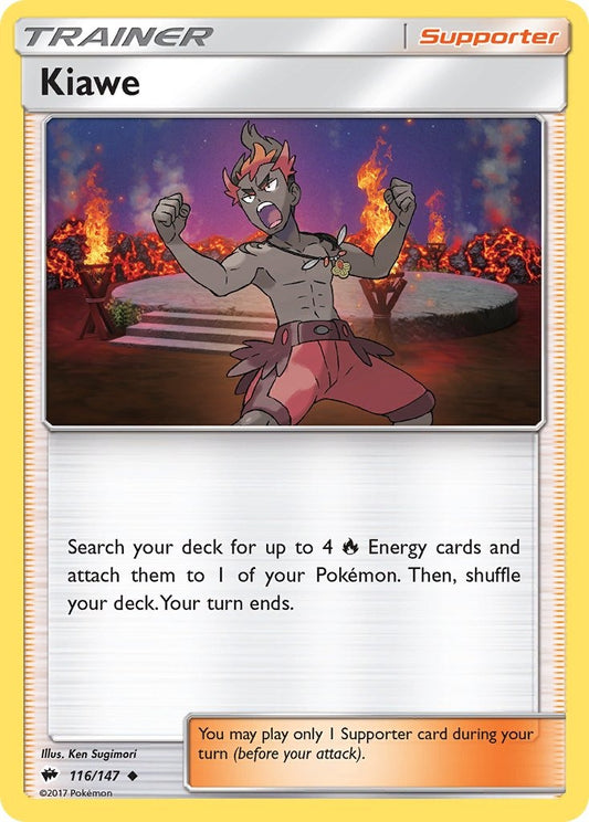 Kiawe 116/147