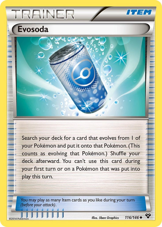 Evosoda 116/146