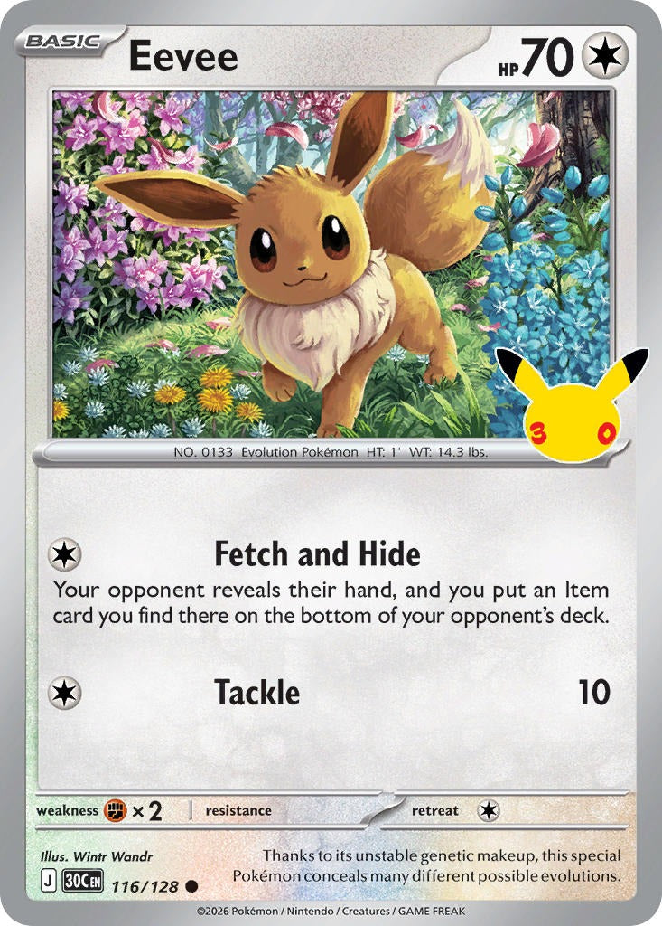 Eevee 116/128