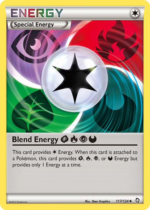 Blend Energy 117/124