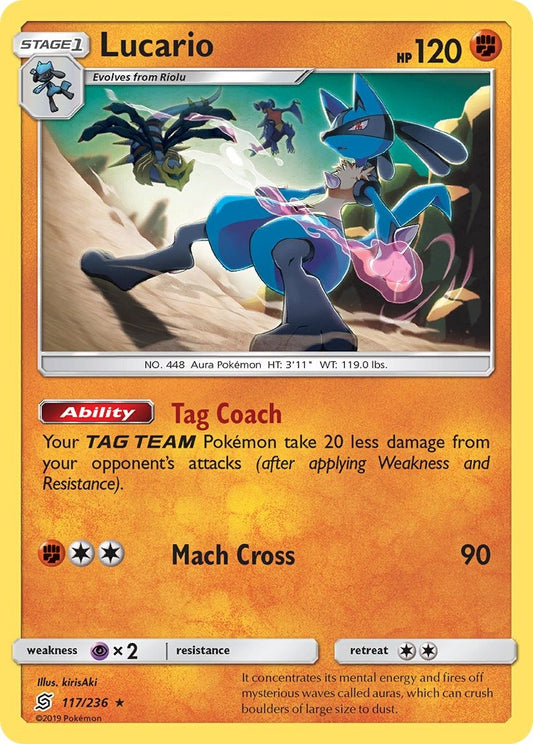 Lucario 117/236