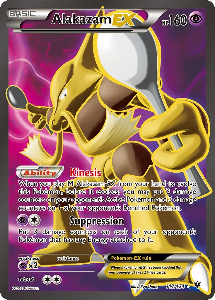 Alakazam EX 117/124