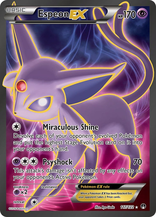Espeon EX 117/122
