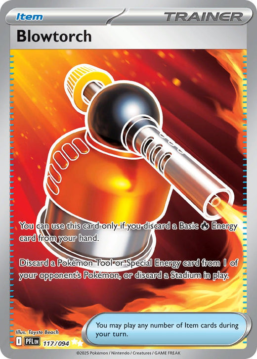 Blowtorch 117/094