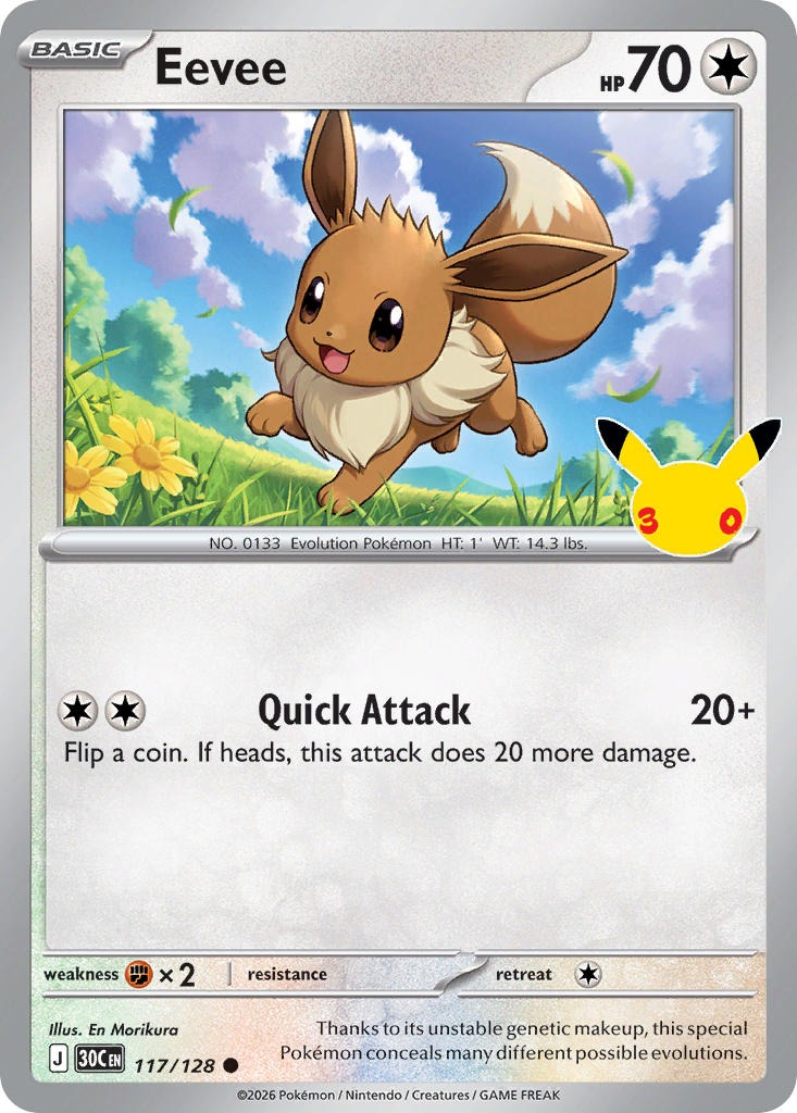 Eevee 117/128