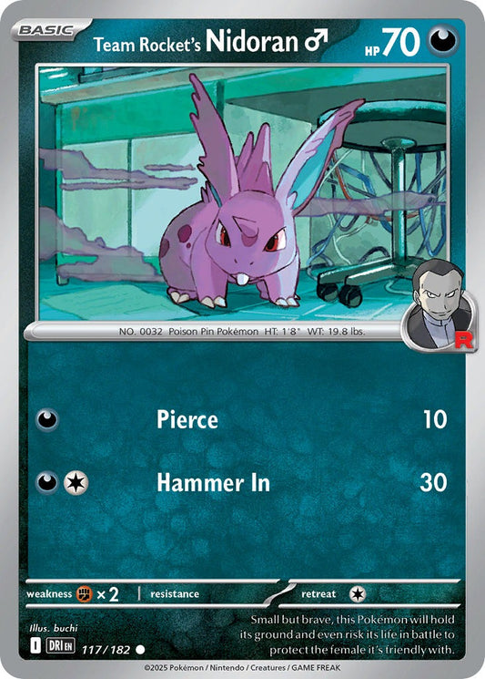 Team Rocket’s Nidoran 117/182