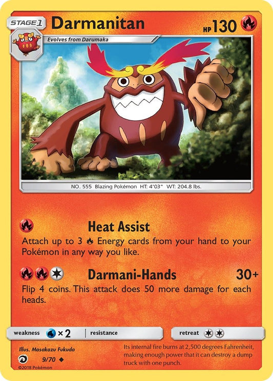 Darmanitan 009/070