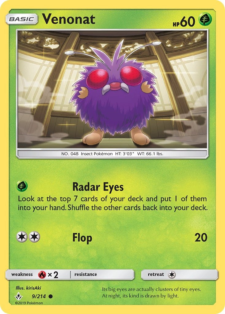 Venonat 9/217