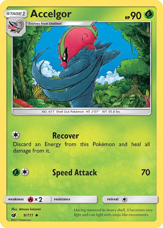 Accelgor 009/111