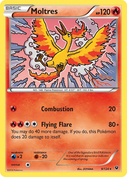 Moltres 9/124