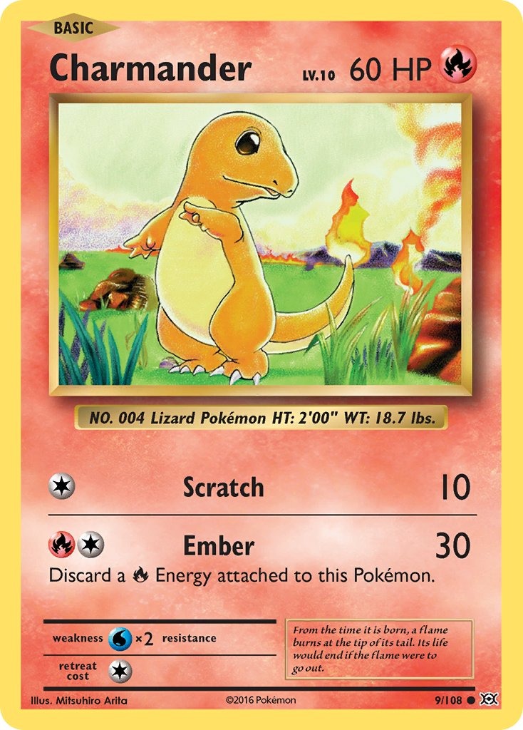 Charmander 9/108