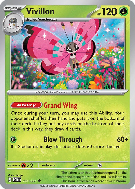 Vivillon 009/88