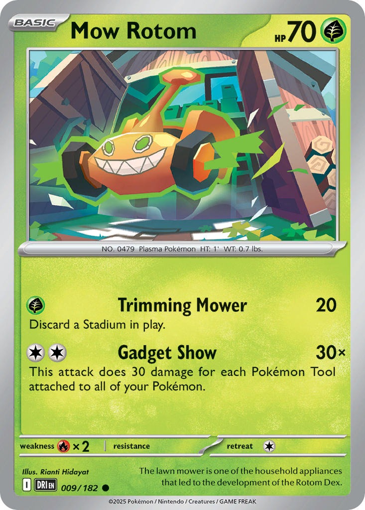 Mow Rotom 009/182