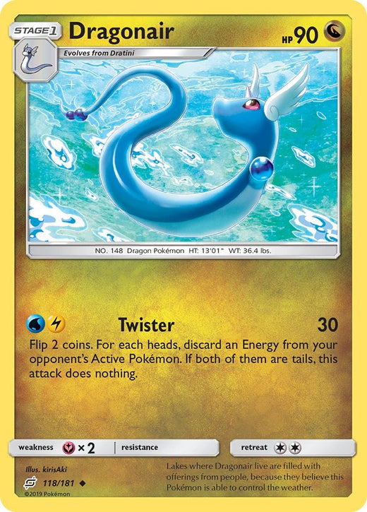 Dragonair 118/181