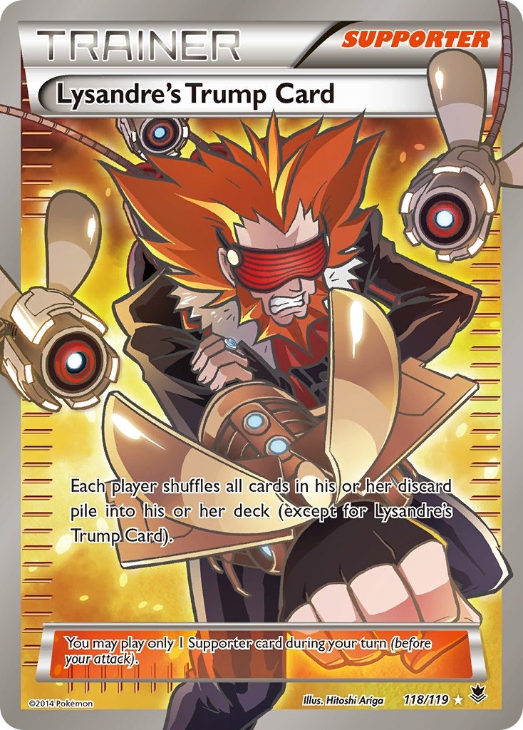 Lysandre's Trump Card 118/119