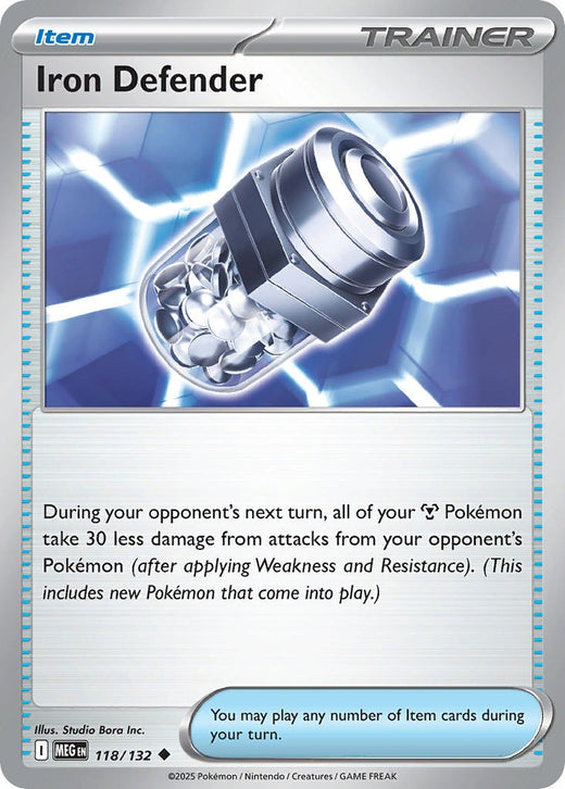 Iron Defender 118/132