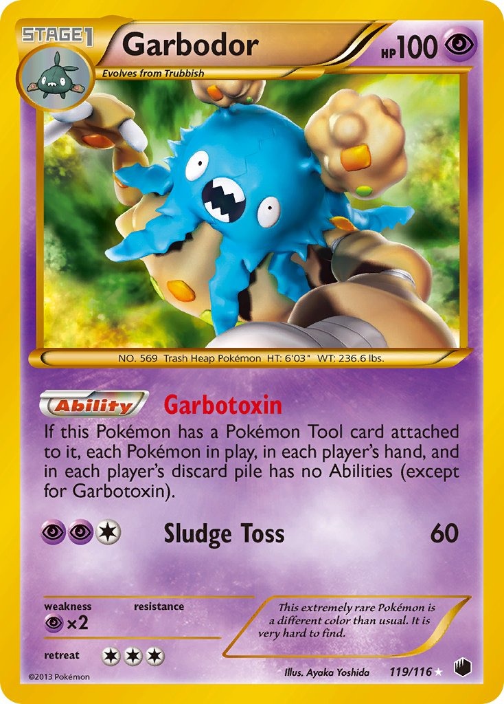Garbador 119/116