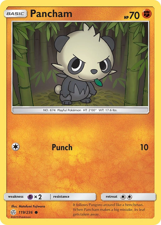 Pancham 119/236