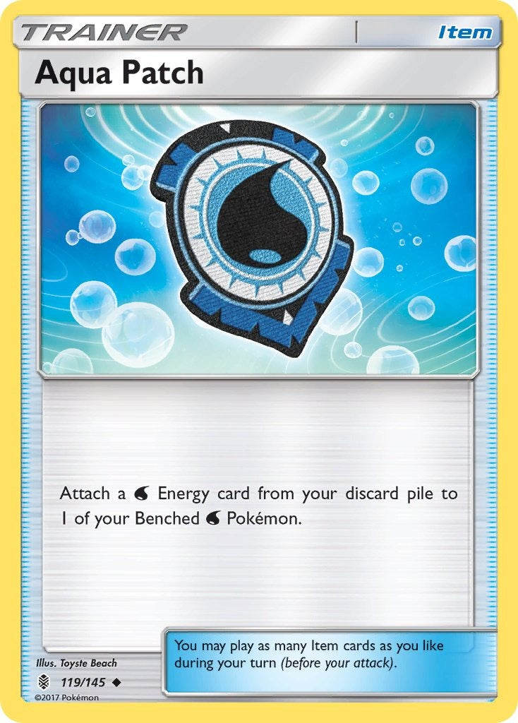 Aqua Patch 119/145