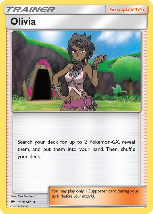 Olivia 119/147
