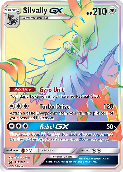 Silvally GX 119/111