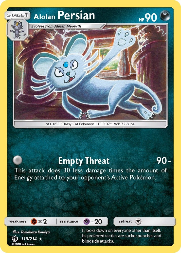 Alolan Persian 119/214