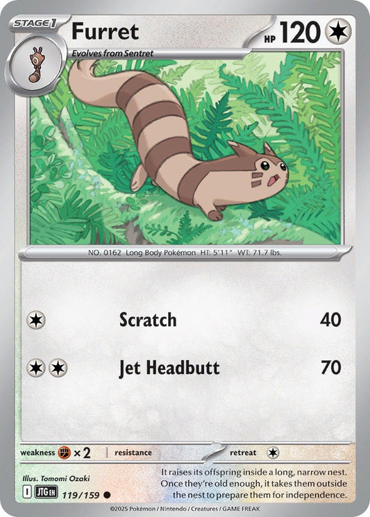 Furret 119/159