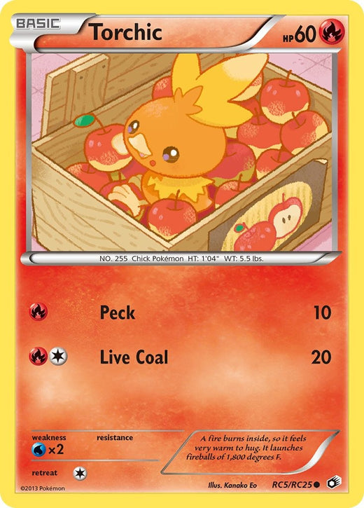 Torchic RC5/RC25