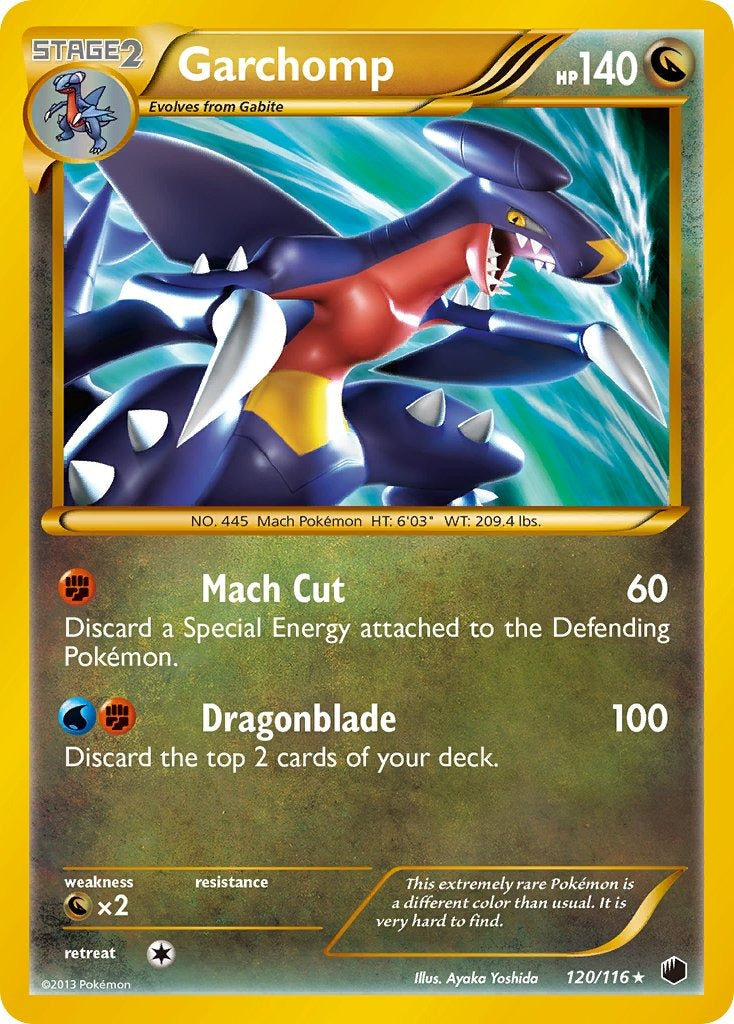 Garchomp 120/116