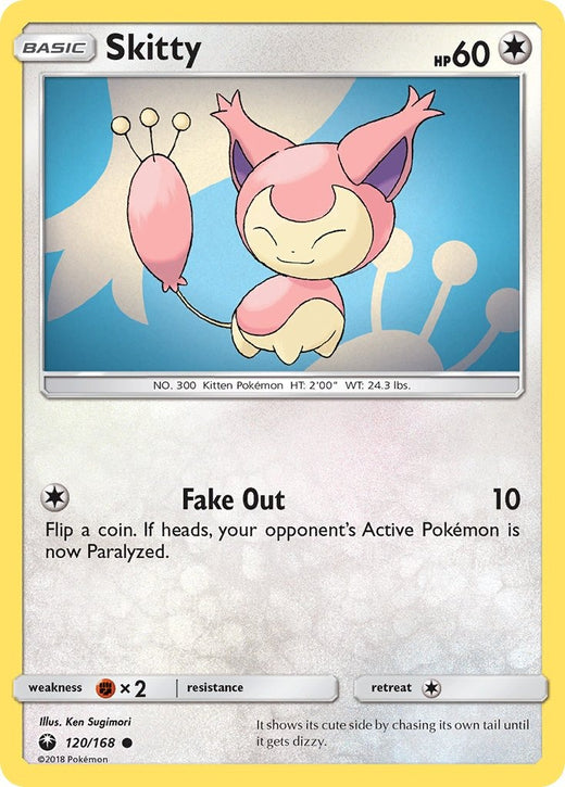 Skitty 120/168