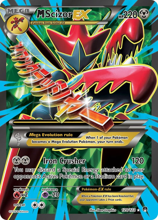 M Scizor EX 120/122