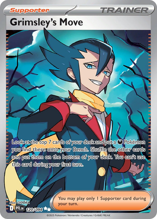 Grimsley’s Move 120/094