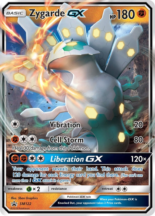 Zygarde GX SM122