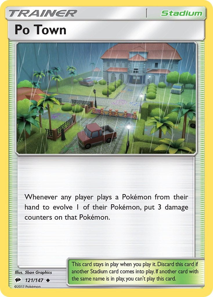 Po Town 121/147