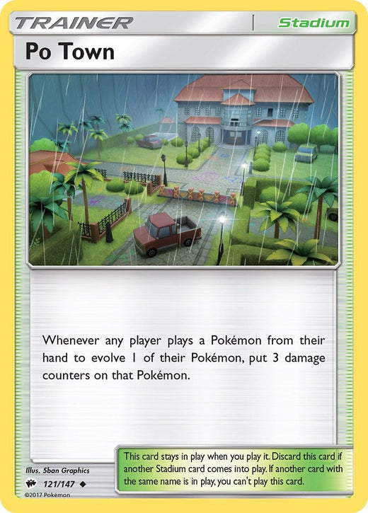 Po Town 121/147