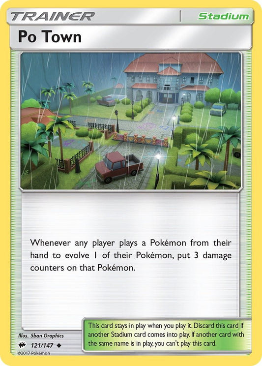 Po Town 121/147