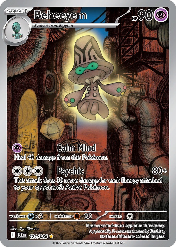 Beheeyem 121/086