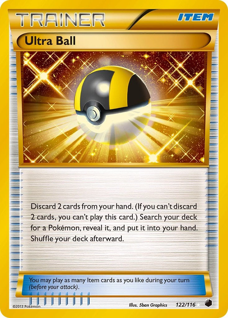 Ultra Ball 122/116