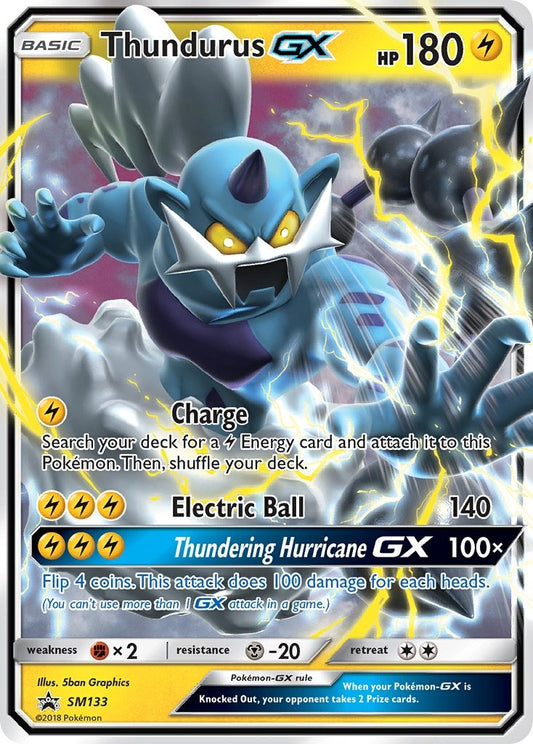 Thundurus GX SM133