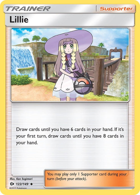 Lillie 122/149