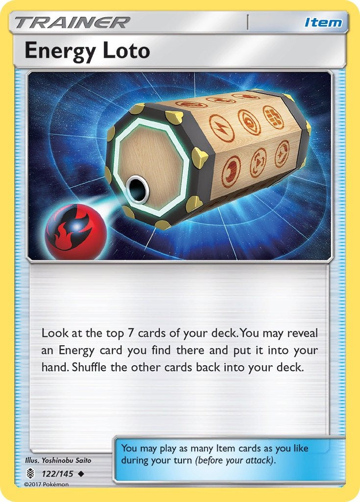 Energy Loto 122/145