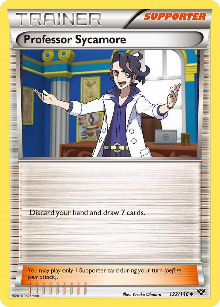 Professor  Sycamore 122/146