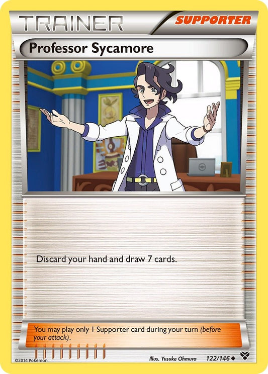 Professor  Sycamore 122/146