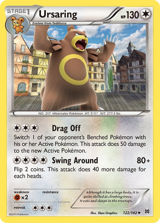 Ursaring 122/162