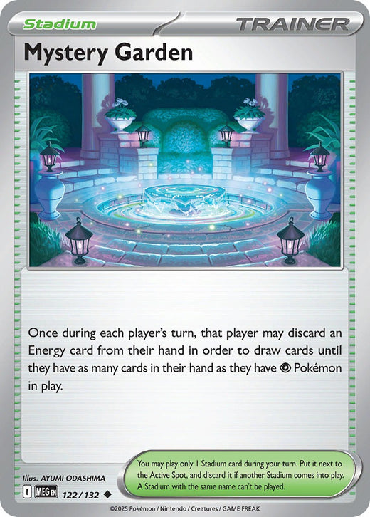Mystery Garden 122/132