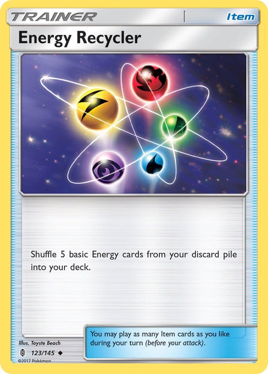 Energy Recycler 123/145