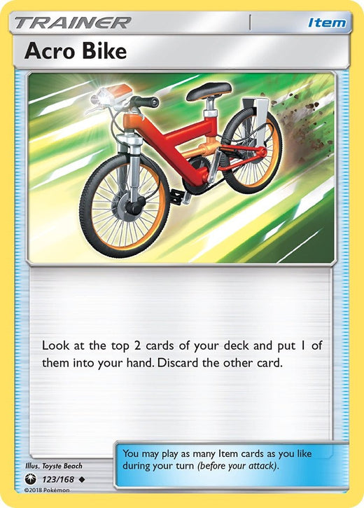 Acro Bike 123/168