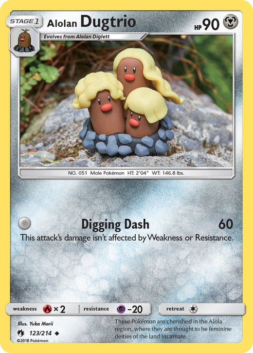 Alolan Dugtrio 123/214