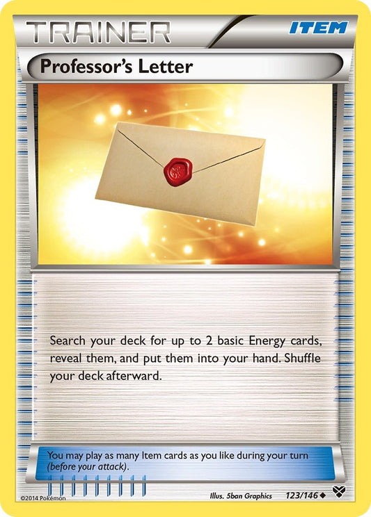 Professor's Letter 123/146