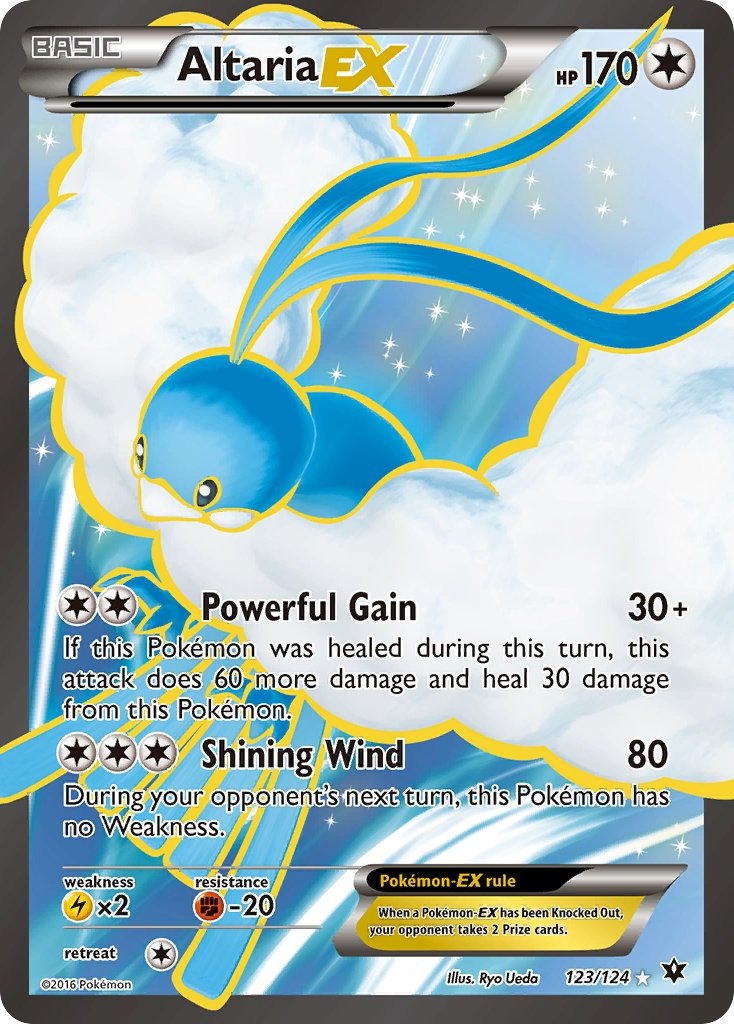 Altaria EX 123/124